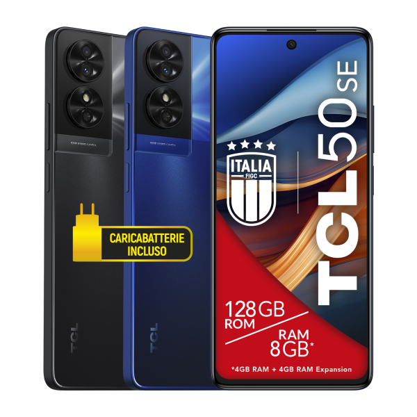 TCL 50SE 128GB 4GB MIDNIGHT BLUE [TCT611B-2ALCA112]