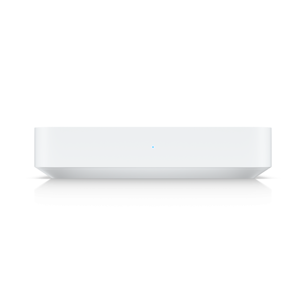 Ubiquiti - UXG-Max-EU - UniFi Gateway with Quad-core ARM Cortex-A53 at 1.5 GHz, 2GB DDR4 RAM, LAN x4 2.5 GbE RJ45 port, WAN x1 2.5 GbE RJ45 port and x1 10G SFP+ port UXG-Max-EU [UXG-Max-EU]