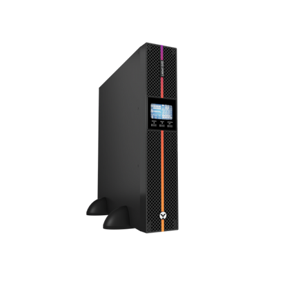 UPS Vertiv Liebert 1000VA/900W 230V GXE para rack/torre con tecnología de doble conversión en línea Batería de plomo-ácido VRLA [GXE3-1000IRT2UXL]