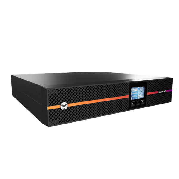 UPS Vertiv Liebert 1000VA/900W 230V GXE para rack/torre con tecnología de doble conversión en línea Batería de plomo-ácido VRLA [GXE3-1000IRT2UXL]