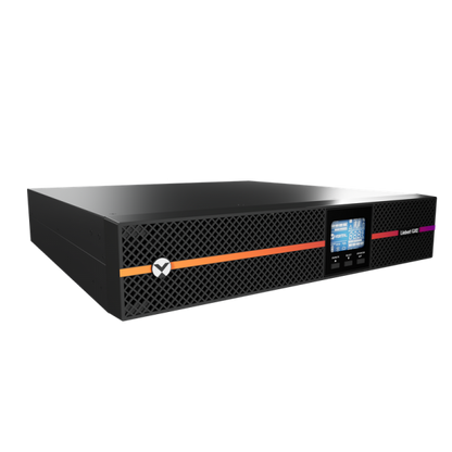 UPS Vertiv Liebert 1000VA/900W 230V GXE para rack/torre con tecnología de doble conversión en línea Batería de plomo-ácido VRLA [GXE3-1000IRT2UXL]