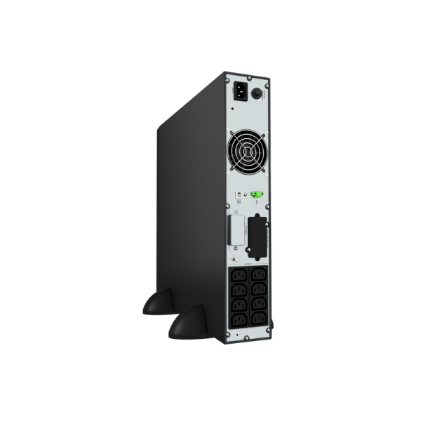 UPS Vertiv Liebert 1000VA/900W 230V GXE para rack/torre con tecnología de doble conversión en línea Batería de plomo-ácido VRLA [GXE3-1000IRT2UXL]