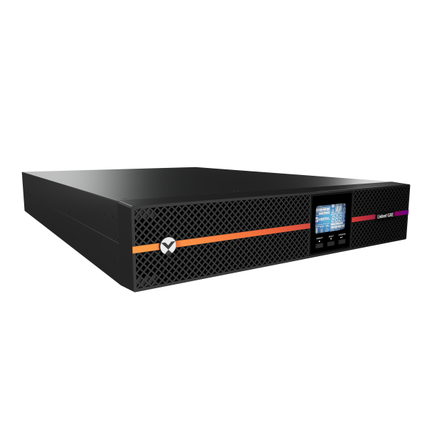 UPS Vertiv Liebert 3,000VA/2,700W 230V GXE para rack/torre con tecnología de doble conversión en línea Batería de plomo-ácido VRLA [GXE3-3000IRT2UXL]