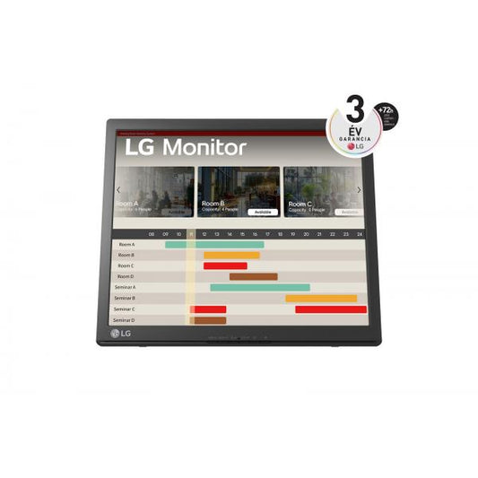 MONITOR LG TÁCTIL 17 LED 5:4 1280X1024 250 CDM, VGA *CAJA DAÑADA* [17BR30T_S] 