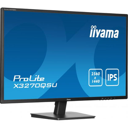 Iiyama ProLite 32 pulgadas - Monitor LED IPS Quad HD - 2560x1440 [X3270QSU-B1] 