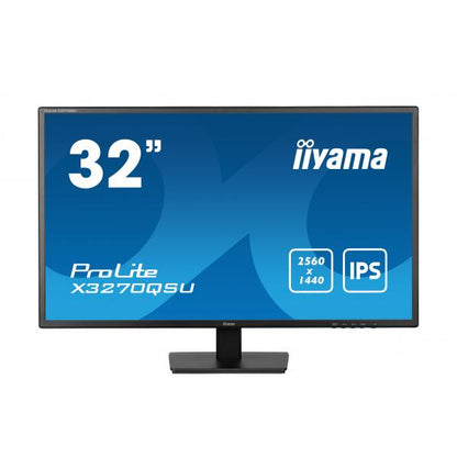 Iiyama ProLite 32 pulgadas - Monitor LED IPS Quad HD - 2560x1440 [X3270QSU-B1] 