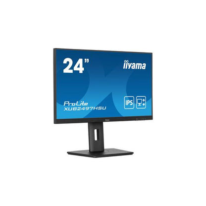 Iiyama ProLite 24 inch - Full HD LED Monitor - 1920x1080 - HAS [XUB2497HSU-B1]