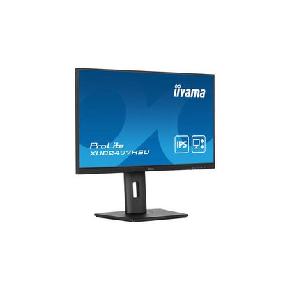 Iiyama ProLite 24 inch - Full HD LED Monitor - 1920x1080 - HAS [XUB2497HSU-B1]