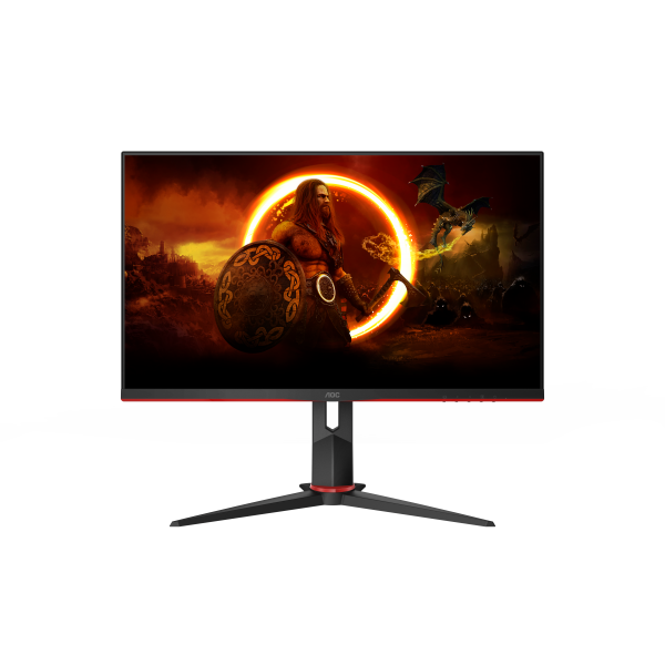 AOC MONITOR 27 LED VA 16:9 FHD 0,5MS 300CDM 280HZ PIVOT HDMI/DP [27G2ZN3/BK]