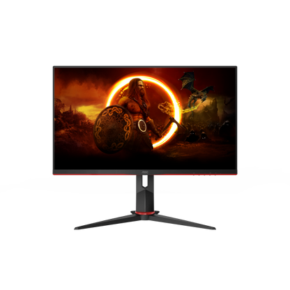 AOC MONITOR 27 LED VA 16:9 FHD 0,5MS 300CDM 280HZ PIVOT HDMI/DP [27G2ZN3/BK]