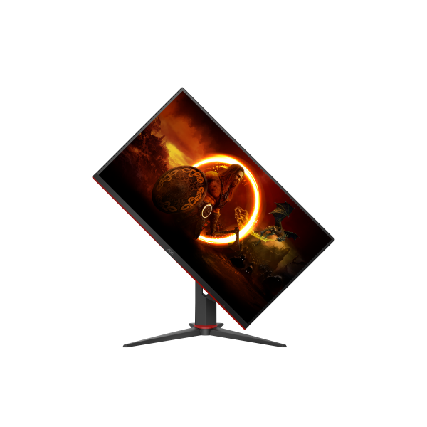 AOC MONITOR 27 LED VA 16:9 FHD 0,5MS 300CDM 280HZ PIVOT HDMI/DP [27G2ZN3/BK]