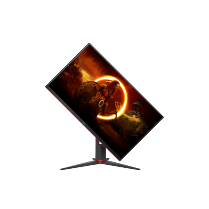 AOC MONITOR 27 LED VA 16:9 FHD 0,5MS 300CDM 280HZ PIVOT HDMI/DP [27G2ZN3/BK]