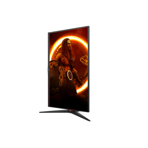 AOC MONITOR 27 LED VA 16:9 FHD 0,5MS 300CDM 280HZ PIVOT HDMI/DP [27G2ZN3/BK]