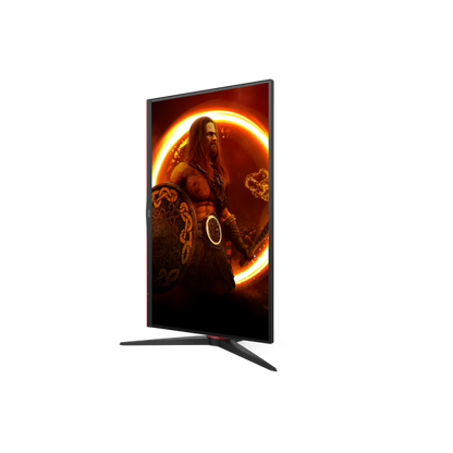 AOC MONITOR 27 LED VA 16:9 FHD 0,5MS 300CDM 280HZ PIVOT HDMI/DP [27G2ZN3/BK]