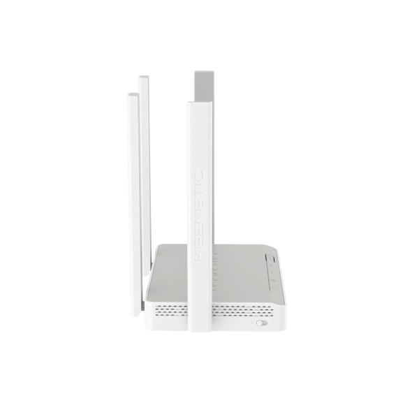 KEENETIC SPEEDSTER (KN-3012), 4 PORT 1GBPS ROUTER, WI-FI AC1200, MESH, VPN, PARENTAL CONTROL, MULTI LANGUAGE MENU [KN-3012-01-EU]