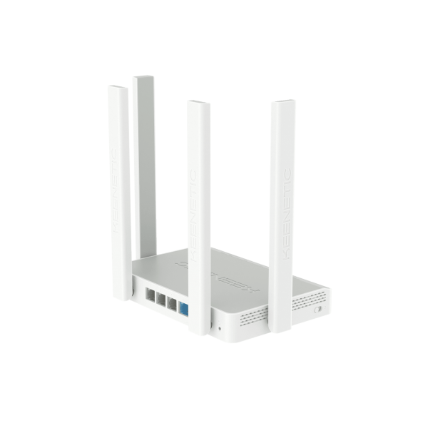 KEENETIC SPEEDSTER (KN-3012), 4 PORT 1GBPS ROUTER, WI-FI AC1200, MESH, VPN, PARENTAL CONTROL, MULTI LANGUAGE MENU [KN-3012-01-EU]