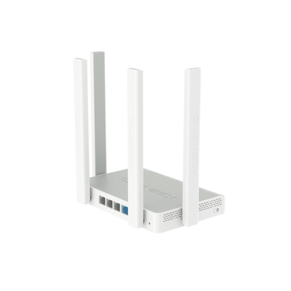 KEENETIC SPEEDSTER (KN-3012), 4 PORT 1GBPS ROUTER, WI-FI AC1200, MESH, VPN, PARENTAL CONTROL, MULTI LANGUAGE MENU [KN-3012-01-EU]