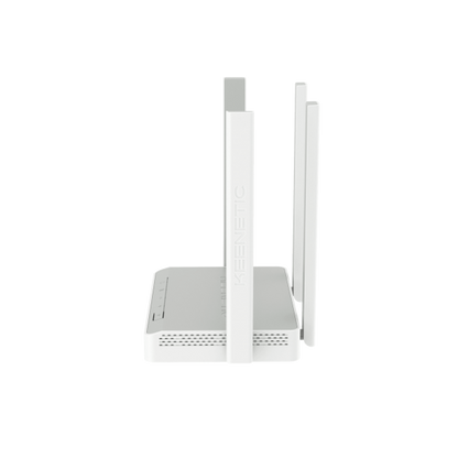 KEENETIC SPEEDSTER (KN-3012), 4 PORT 1GBPS ROUTER, WI-FI AC1200, MESH, VPN, PARENTAL CONTROL, MULTI LANGUAGE MENU [KN-3012-01-EU]