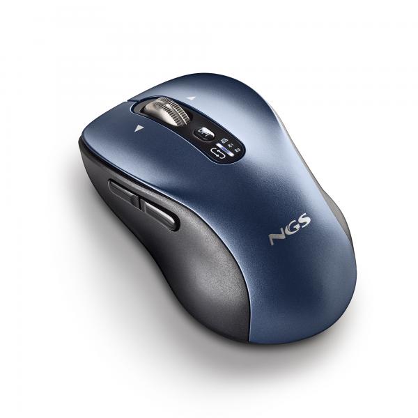 NGS MOUSE CONNESSIONE 2,4 GHz + BLUETOOTH 5.1, 6 PULSANTI, RIC USB C [INFINITY-RB]