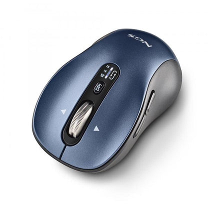 NGS MOUSE CONNESSIONE 2,4 GHz + BLUETOOTH 5.1, 6 PULSANTI, RIC USB C [INFINITY-RB]