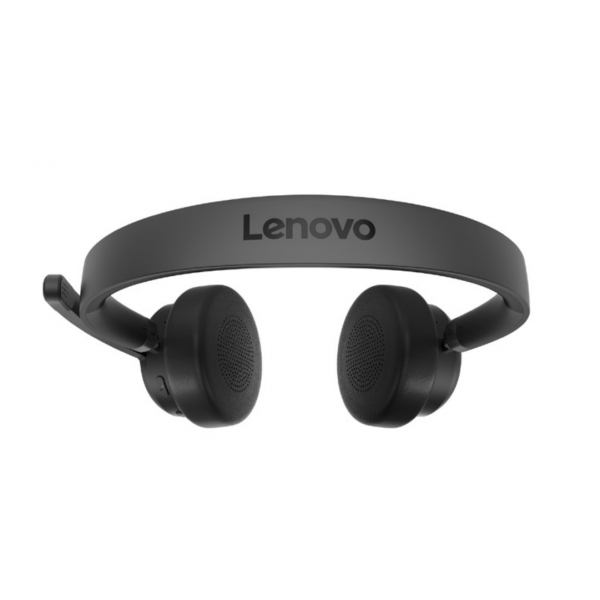 Auriculares VoIP inalámbricos Lenovo Auricular superior Oficina Bluetooth Negro [4XD1M80020] 