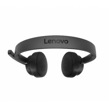 Auriculares VoIP inalámbricos Lenovo Auricular superior Oficina Bluetooth Negro [4XD1M80020] 