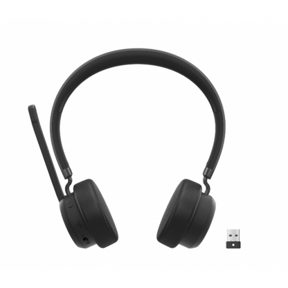 Auriculares VoIP inalámbricos Lenovo Auricular superior Oficina Bluetooth Negro [4XD1M80020] 