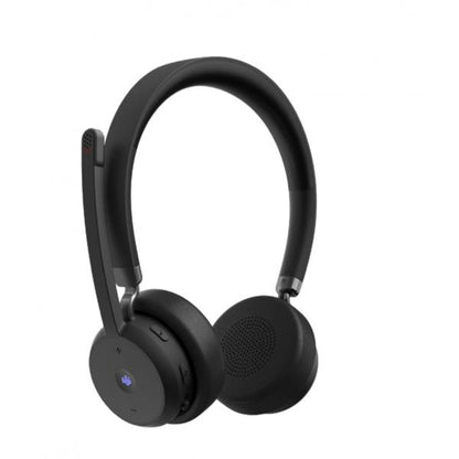 Auriculares VoIP inalámbricos Lenovo Auricular superior Oficina Bluetooth Negro [4XD1M80020] 