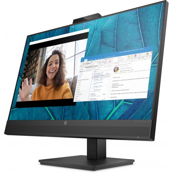 Hp M27m Conferencing - 27 inch - Full HD IPS LED Monitor - 1920x1080 - HAS / USB-C / Webcam [678U8AA#ABB]