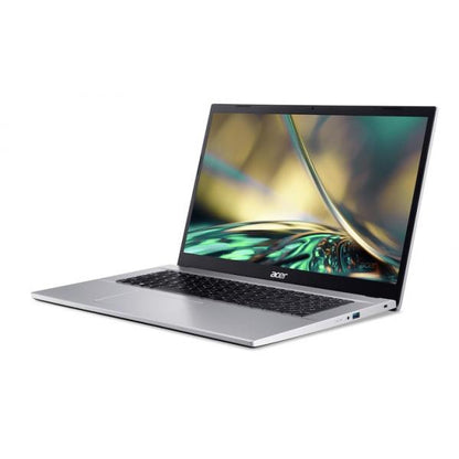 Acer Aspire 3 A317-54-50GZ Intel Core i5 i5-1235U Portátil 43,9 cm (17.3") HD 8 GB DDR4-SDRAM 512 GB SSD Wi-Fi 5 (802.11ac) Plata [NX.K9YET.00B]