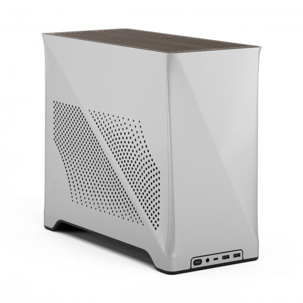 CAJA FRACTAL MINI ITX ERA 2 PLATA FD-C-ERA2N-01 [FD-C-ERA2N-01] 