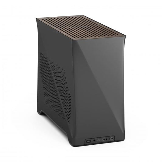 CAJA FRACTAL MINI ITX ERA 2 CARBÓN FD-C-ERA2N-02 [FD-C-ERA2N-02] 