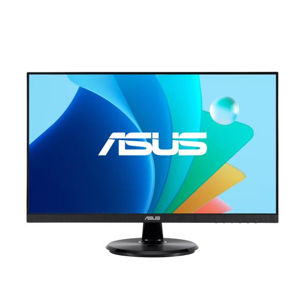 ASUS MONITOR 23,8 LED IPS 16:9 FHD 1MS 100hz 250 CDM, VGA/DP/HDMI, VESA, MULTIMEDIALE [VA24DQFR]