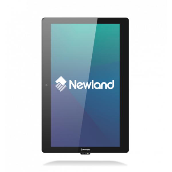 Newland NQuire 1500 Mobula II 2 GHz Tablet 39,6 cm (15.6") 1920 x 1080 Pixel Touch screen Nero [NLS-NQUIRE1500-W4-SL]