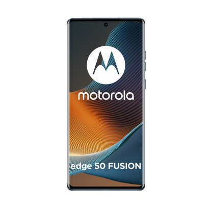 Motorola Edge 50 Fusion 17 cm (6.7") SIM dual Android 14 5G USB tipo C 12 GB 512 GB 5000 mAh Azul [PB3T0003SE]