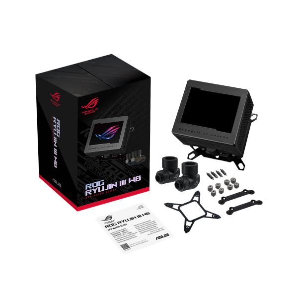 ASUS DISSIPATORE A LIQUIDO ROG RYUJIN III WB [90RC00V0-M0UAY0]