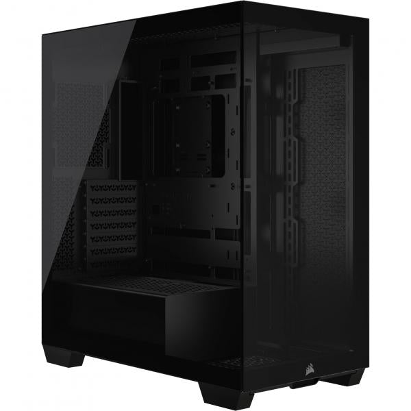 CORSAIR CASE 3500X TEMPERED GLASS MID-TOWER, BLACK [CC-9011276-WW]