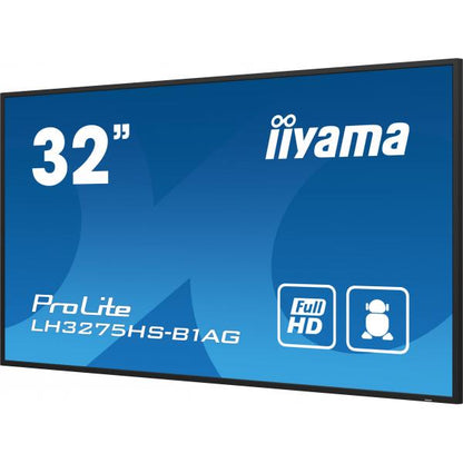 Iiyama ProLite 32 inch - Full HD Professional Digital Signage Display - 1920x1080 [LH3275HS-B1AG]