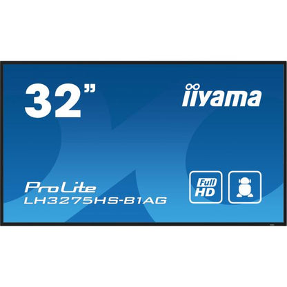 Iiyama ProLite 32 inch - Full HD Professional Digital Signage Display - 1920x1080 [LH3275HS-B1AG]