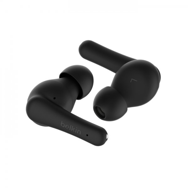 Belkin SoundForm Rhythm Cuffie Wireless In-ear Musica e Chiamate Micro-USB Bluetooth Nero [AUC012BTBK]