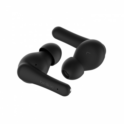 Belkin SoundForm Rhythm Cuffie Wireless In-ear Musica e Chiamate Micro-USB Bluetooth Nero [AUC012BTBK]