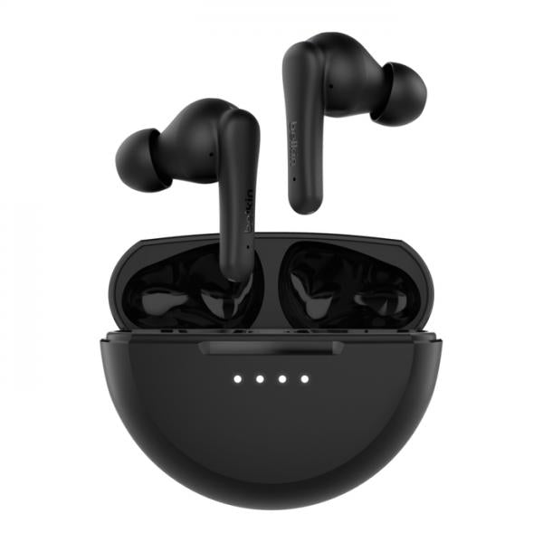 Belkin SoundForm Rhythm Cuffie Wireless In-ear Musica e Chiamate Micro-USB Bluetooth Nero [AUC012BTBK]