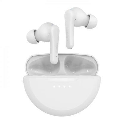 Belkin SoundForm Rhythm Cuffie Wireless In-ear Musica e Chiamate Micro-USB Bluetooth Bianco [AUC012BTWH]