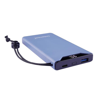 INTENSO POWER BANK F10000, PD, QUALCOMM QUICK CHARGE 3.0, DIGITAL PERCENTAGE DISPLAY, BLUE [7332035]