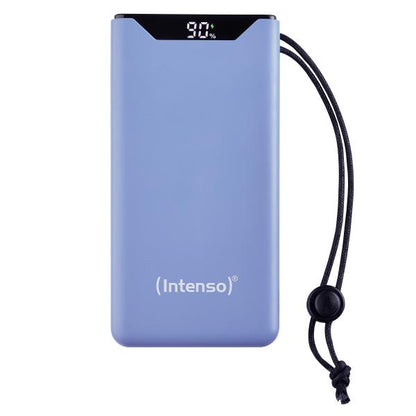 INTENSO POWER BANK F10000, PD, QUALCOMM QUICK CHARGE 3.0, DIGITAL PERCENTAGE DISPLAY, BLUE [7332035]