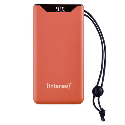 INTENSO POWER BANK F10000, PD, QUALCOMM QUICK CHARGE 3.0, DIGITAL PERCENTAGE DISPLAY, ARANCIO [7332038]