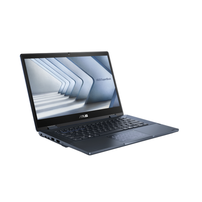 ASUS ExpertBook B3 Flip B3402FVA-EC0065X Intel Core i7 i7-1355U Ibrido (2 in 1) 35,6 cm (14") Touch screen Full HD 8 GB DDR4-SDRAM 512 GB SSD Wi-Fi 6 (802.11ax) Windows 11 Pro Nero [B3402FVA-EC0065X]