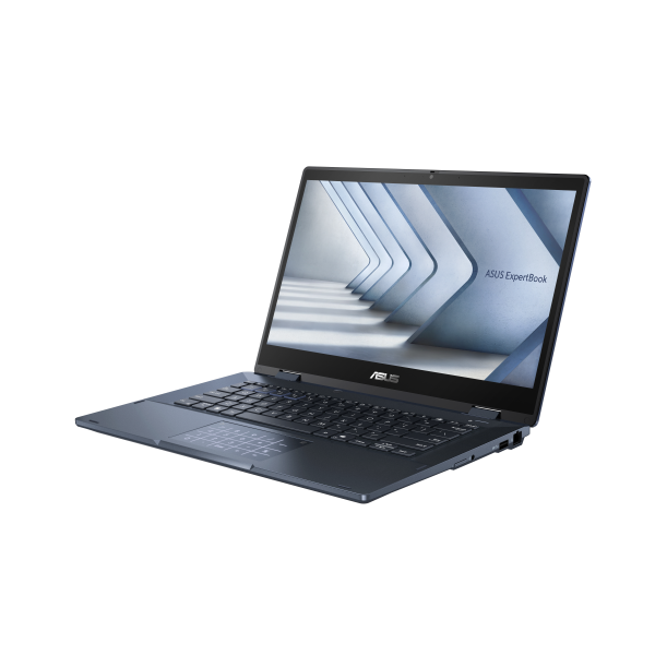 ASUS ExpertBook B3 Flip B3402FVA-EC0065X Intel Core i7 i7-1355U Ibrido (2 in 1) 35,6 cm (14") Touch screen Full HD 8 GB DDR4-SDRAM 512 GB SSD Wi-Fi 6 (802.11ax) Windows 11 Pro Nero [B3402FVA-EC0065X]