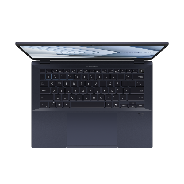 ASUS ExpertBook B5 B5404CVA-Q50069X Intel Core Ultra 7 150U Portátil 35,6 cm (14") WUXGA 16 GB DDR5-SDRAM 1 TB SSD Wi-Fi 6E (802.11ax) Windows 11 Pro Negro [B5404CVA-Q50069X]