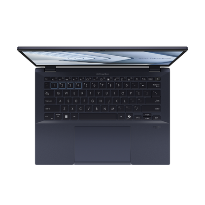 ASUS ExpertBook B5 B5404CVA-Q50069X Intel Core Ultra 7 150U Portátil 35,6 cm (14") WUXGA 16 GB DDR5-SDRAM 1 TB SSD Wi-Fi 6E (802.11ax) Windows 11 Pro Negro [B5404CVA-Q50069X]